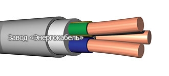 Виды изоляции силовых кабелей